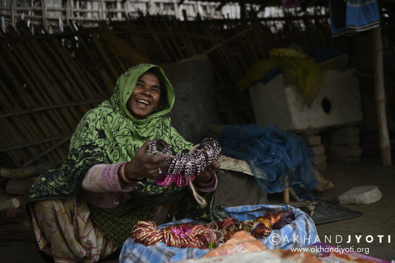 Bangle Seller